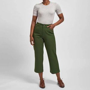 GUC Universal Standard Faye Stretch Twill Crop pants, size 16